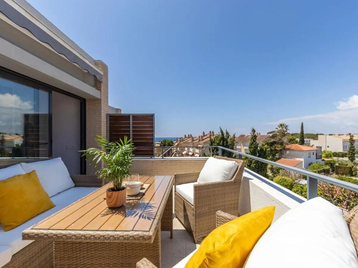 Holiday Home Casa De Palmera Dels Munts By Interhome Torredembarra