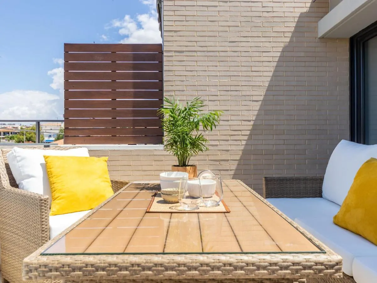 Holiday Home Casa De Palmera Dels Munts By Interhome Torredembarra Spain