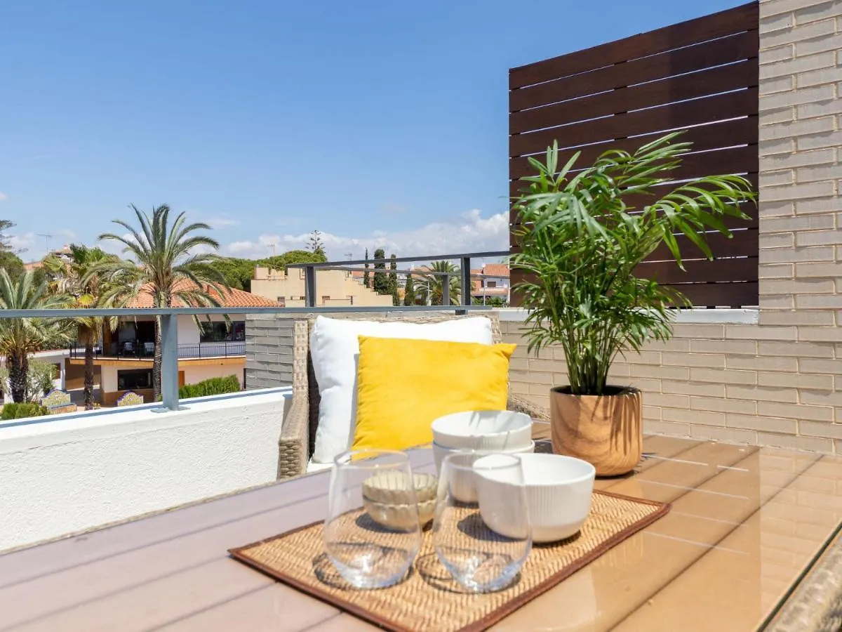 Holiday Home Casa De Palmera Dels Munts By Interhome Torredembarra