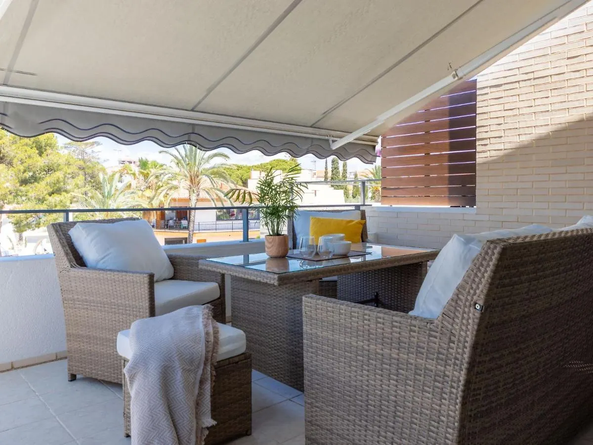 Holiday Home Casa De Palmera Dels Munts By Interhome Torredembarra Spain