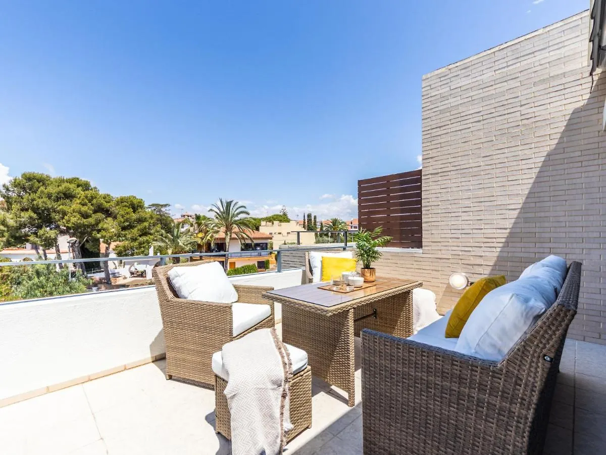 Holiday Home Casa De Palmera Dels Munts By Interhome Torredembarra