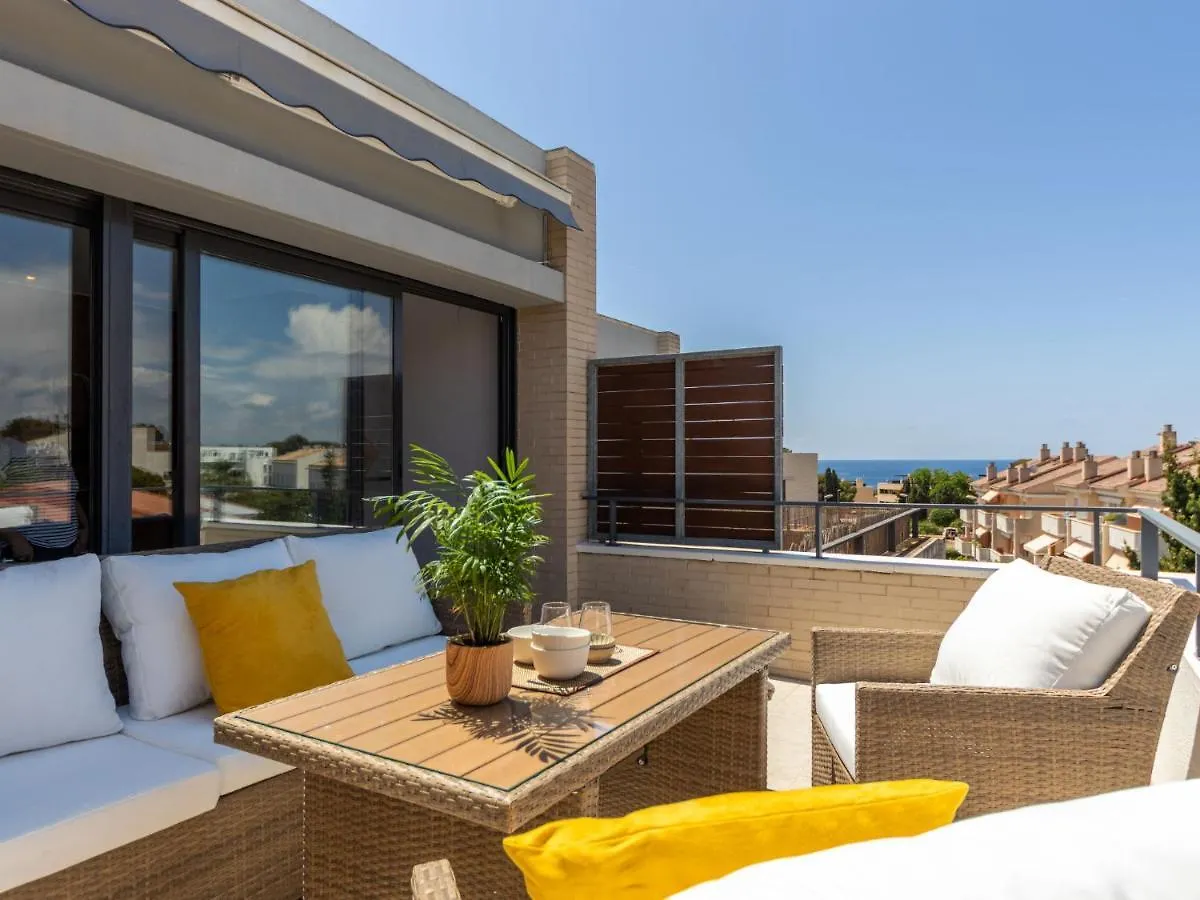 Holiday Home Casa De Palmera Dels Munts By Interhome Torredembarra