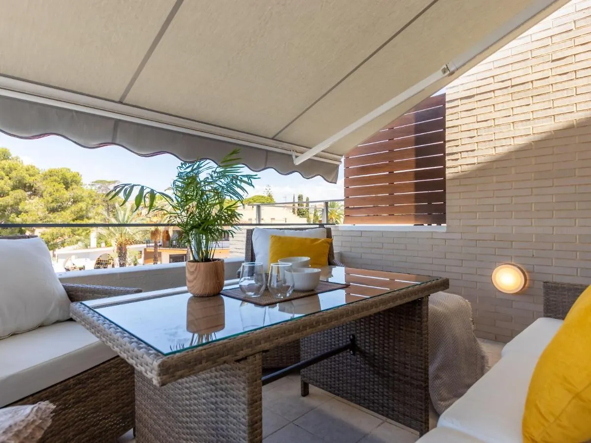 Holiday Home Casa De Palmera Dels Munts By Interhome Torredembarra